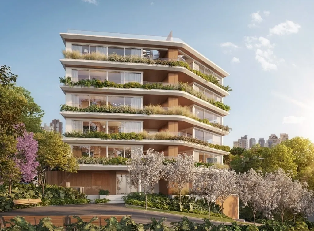 Imagem Um novo marco da arquitetura Paulistana. Em uma rua exclusiva. Preço e disponibilidade do imóvel s...