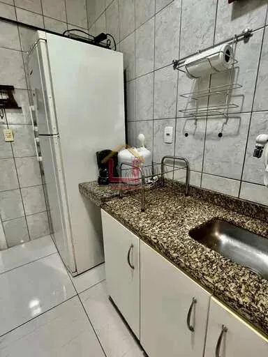 Imagem Apartamento para alugar em Praia Grande, Maracanã, com 1 quarto, 62m2