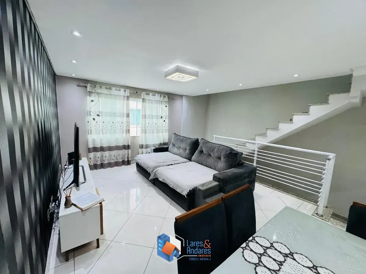 Imagem Casa no condomínio RESID M. THOMAS II para venda com 3 quartos, sendo 1 suíte, 163m²