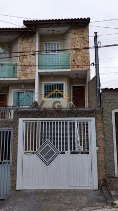 Imagem Sobrado para Venda em São Paulo, Parque das Paineiras, 3 dormitórios, 1 suíte, 4 banheiros, 2 vagas