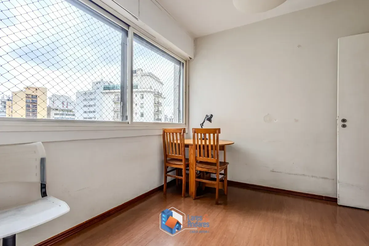 Imagem Apartamento para venda em Santa Cecília com 3 quartos, sendo 2 suítes, 126m²