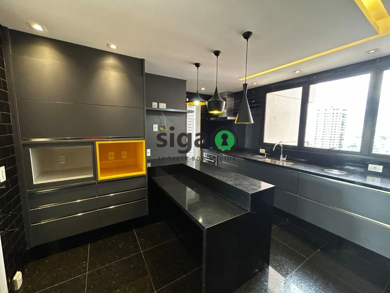 Imagem Apartamento 186 m² 03 suítes 04 vagas Anália Franco