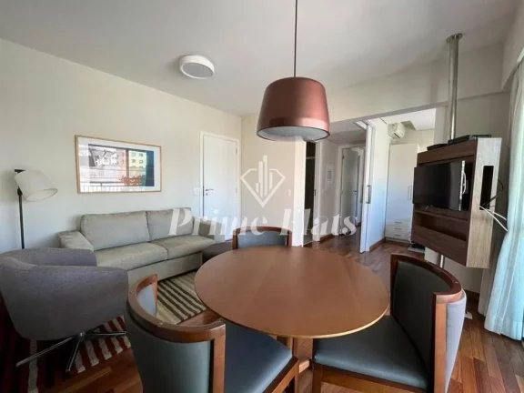 Imagem Flat disponível para venda no Estanconfor Villa Olímpia, com 38m², 1 dormitório e 1 vaga de garagem