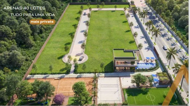 Imagem Pontal Club Houses Lotes no Recreio da Construtora Calçada Investimento Exclusivo