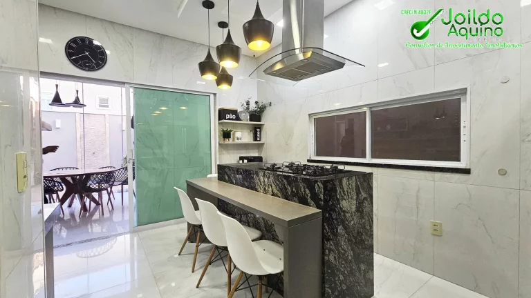 Imagem **** Casa Duplex em Condomínio Fechado – Jardim Alice – Cajazeiras