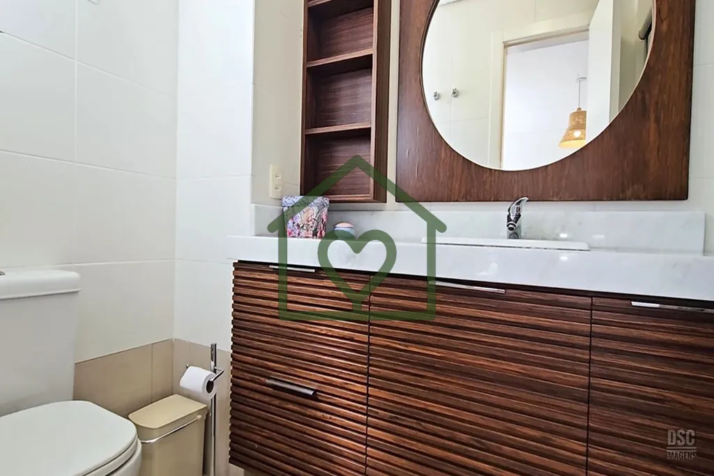 Imagem APARTAMENTO DUPLEX COM GARDEN DE 176m² COM 3 DORMITÓRIOS (1 SUÍTE), 4 BANHEIROS, SALA COM 2 AMBIE...