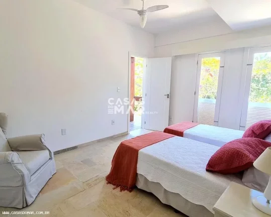 Imagem Casa Frente Mar para Temporada em Armação dos Búzios / RJ no bairro Ferradura