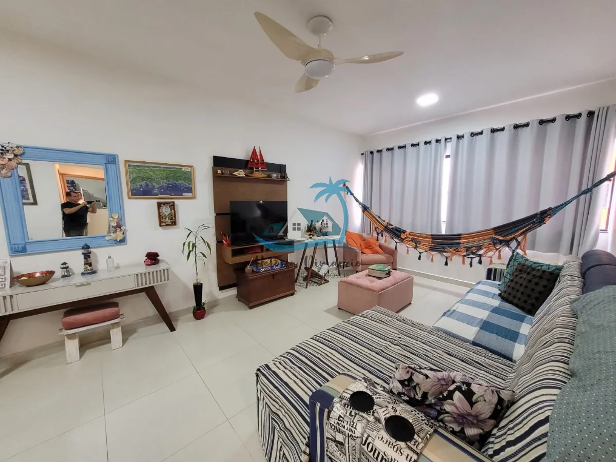 Imagem Apartamento mobiliado a venda a 200 metros das praias do Tenório e Praia Grande em Ubatuba.