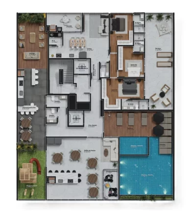 Imagem Ank 932 - Residencial - Apartamento à venda no bairro Andorinha - Itapema/SC