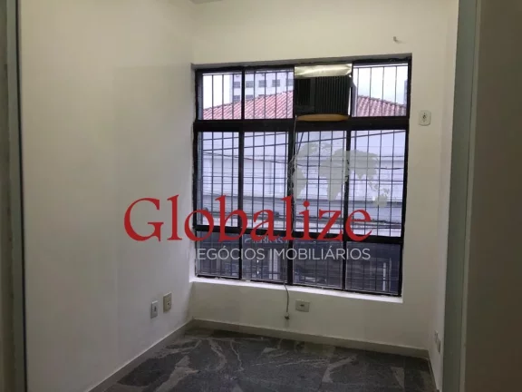 Imagem Sala comercial à venda no Centro de Santos por R$ 220.000,00