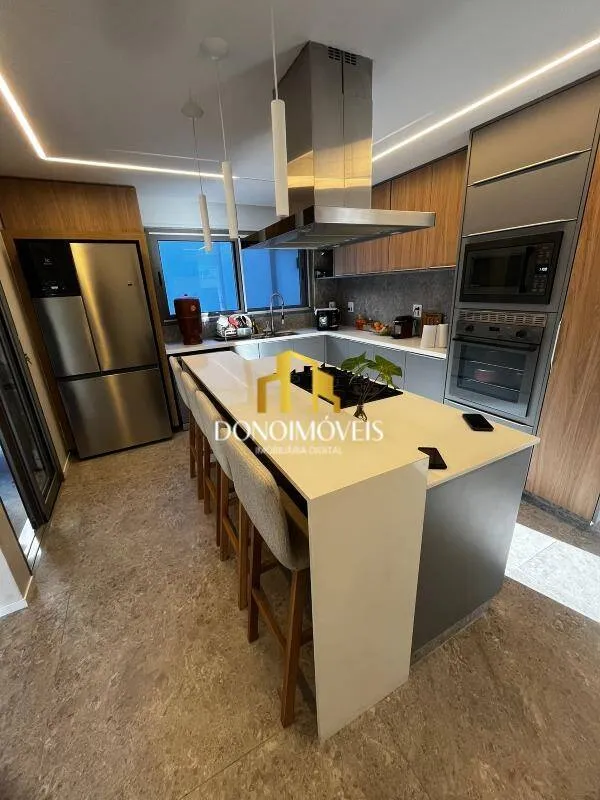Imagem Casa alto padrão 4 suítes 4 vagas espaço gourmet completo Baeta Neves SBC