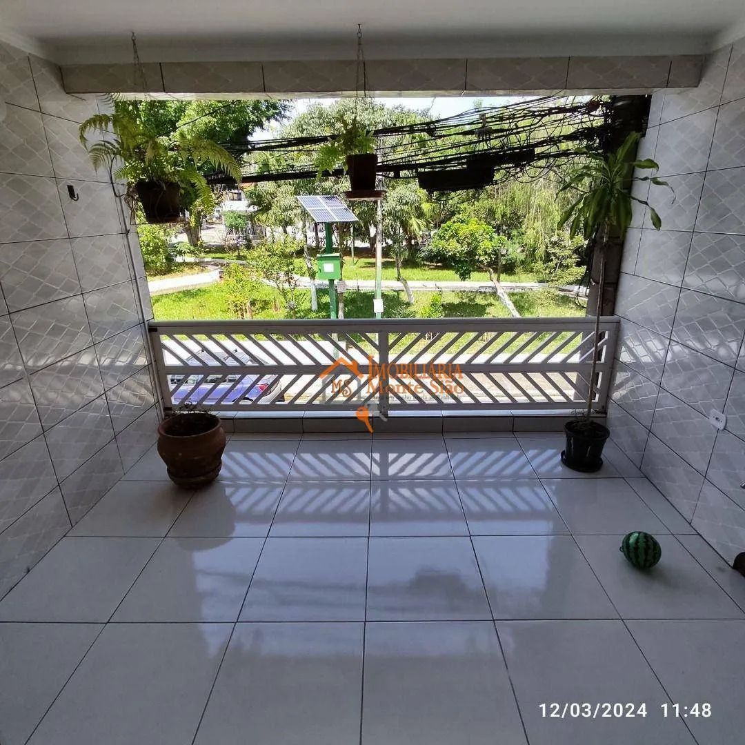Imagem Sobrado à venda por R$ 582.000,00 - Residencial Parque Cumbica - Guarulhos/SP