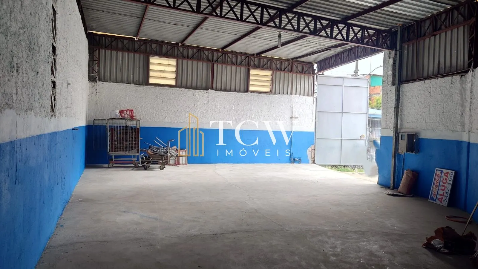 Foto do imóvel Galpão Comercial para Locação em Guarulhos | 120 m² | Próximo à Estação Aeroporto | Guarulhos/SP