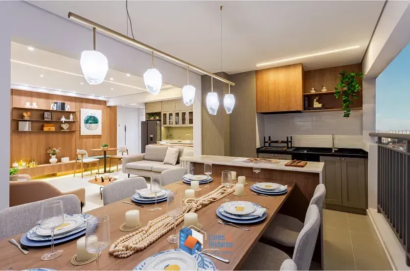 Imagem Apartamento para venda em Chácara Inglesa com 3 quartos, sendo 1 suíte, 69m²