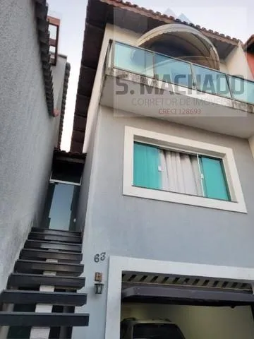 Imagem Sobrado para Venda em Santo André / SP no bairro Vila Curuça