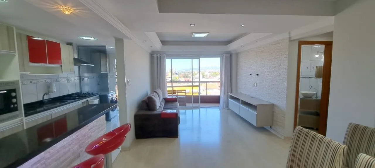 Imagem Apartamento mobiliado 2 dormitórios, 1 suíte, 1 vaga Bairro Veranópolis