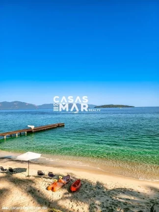 Imagem Casa Frente Mar para Temporada em Angra dos Reis / RJ no bairro Mombaça