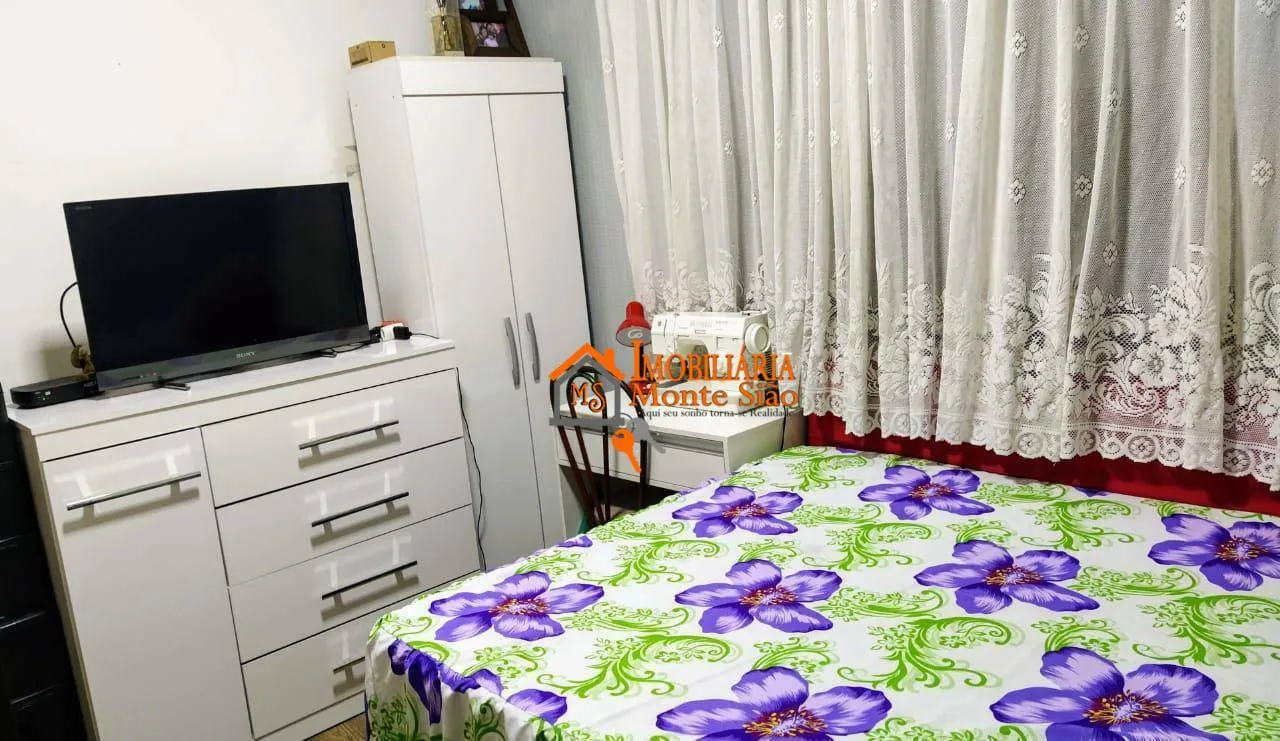 Imagem Sobrado com 3 dormitórios à venda, 247 m² por R$ 650.000,00 - Picanço - Guarulhos/SP