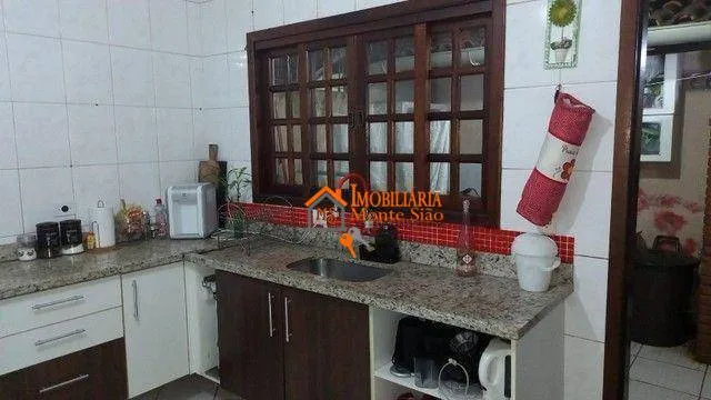 Imagem Sobrado com 2 dormitórios à venda, 100 m² por R$ 445.000,00 - Jardim Munhoz - Guarulhos/SP