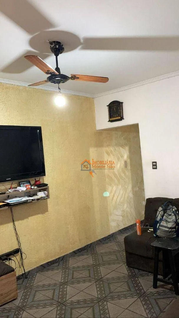 Imagem Sobrado com 3 dormitórios à venda, 80 m² por R$ 373.000,00 - Jardim São Paulo - Guarulhos/SP
