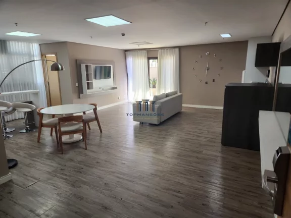 Imagem Flat mobiliado e decorado a venda no Bairro Luxemburgo, BH/MG