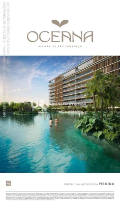 Imagem Lançamento Oceana Riviera de São Lourenço - Construtora Sobloco
