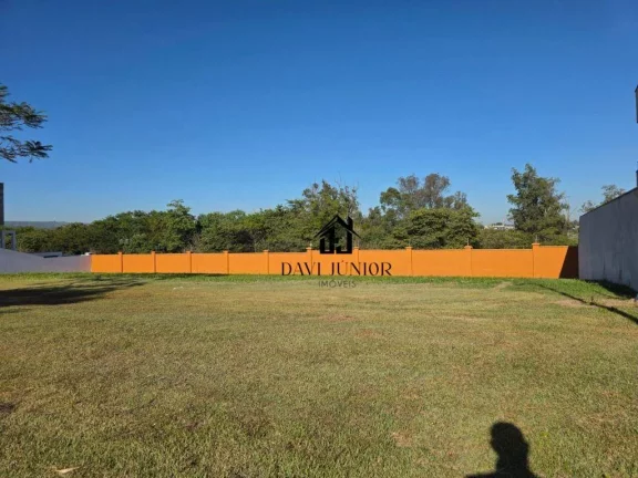Imagem Terreno à venda, 458 m² por R$ 630.000,00 - Alphaville Nova Esplanada IV - Votorantim/SP
