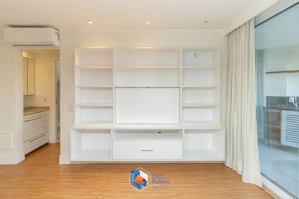 Imagem Apartamento para venda em Campo Belo com 1 quarto, 49m²
