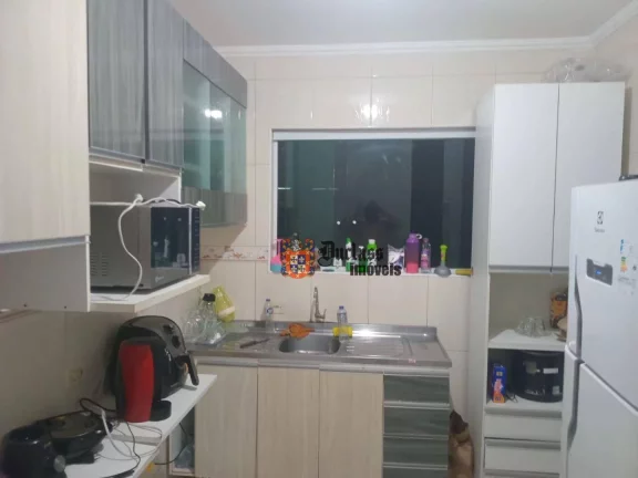 Imagem Casa com 2 dormitórios à venda, 67 m² por R$ 250.000,00 - Cidade Naútica - São Vicente/SP