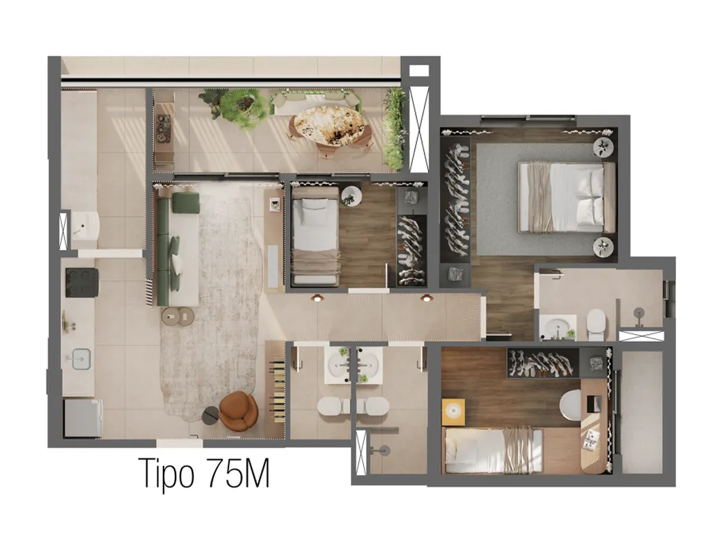 Imagem Cora Pinheiros - Cora Pinheiros - Residencial