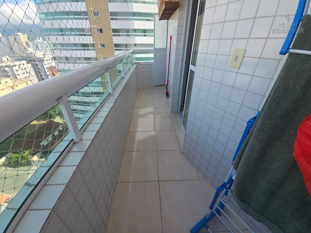 Imagem 2 Dorms com Suíte, Vista Mar e Lazer - 230m da Praia no Caiçara