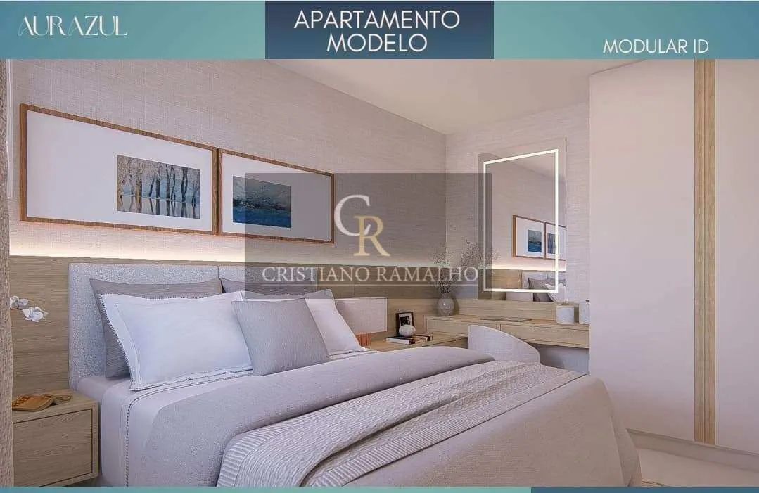 Foto do imóvel Lançamento! Apartamento com 2 quartos, no bairro da Passagem, Cabo Frio