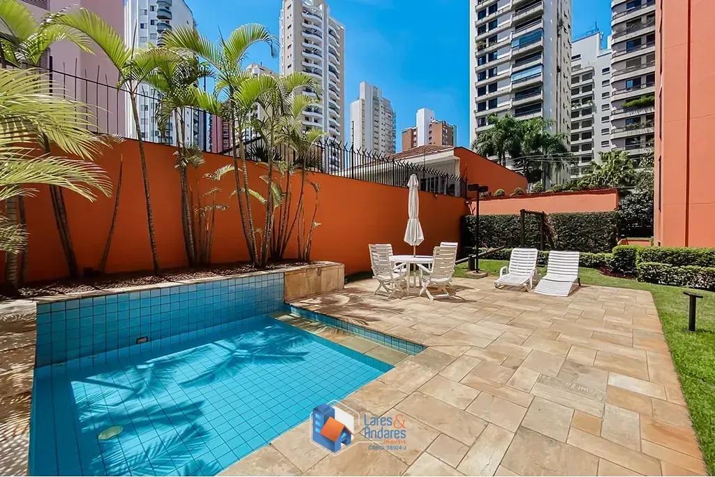 Imagem Cobertura Duplex à venda 4 Quartos 2 Suites 3 Vagas 206M² Moema São Paulo - SP