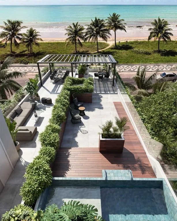 Imagem Apartamento com 2 dormitórios à venda, 57 m² por R$ 1.140.592,45 - Intermares - Cabedelo/PB