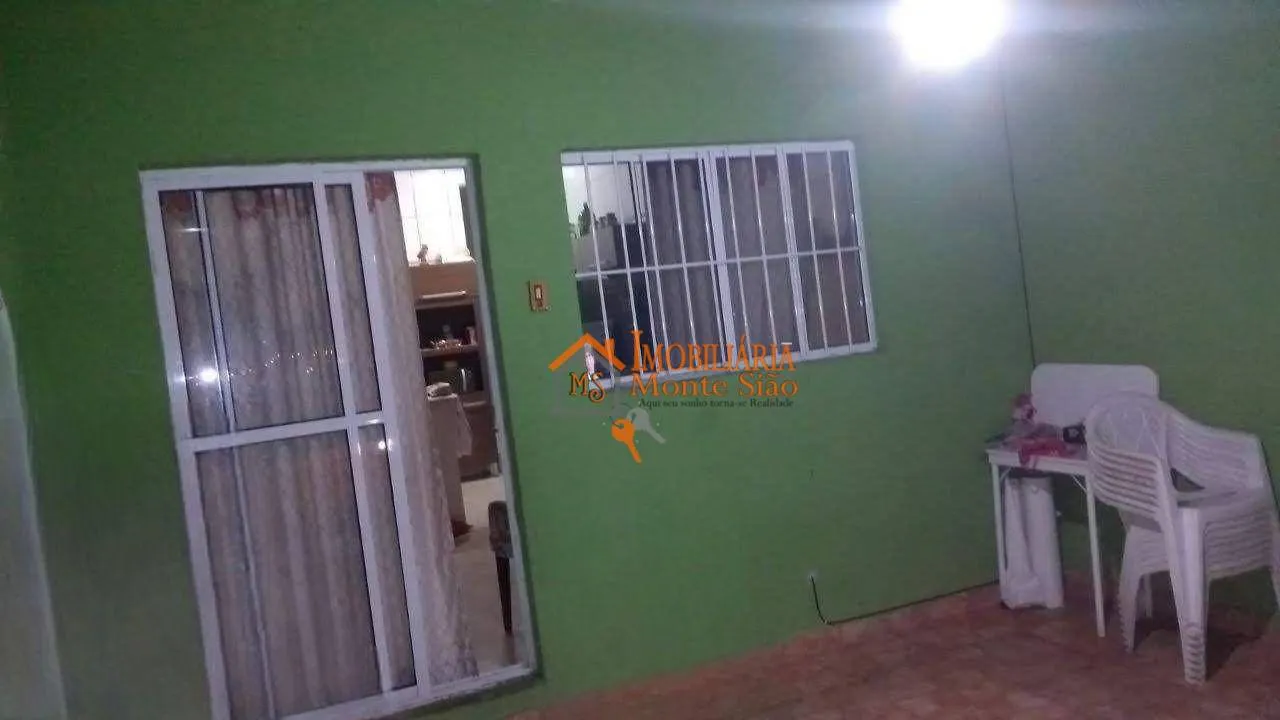 Imagem Sobrado com 3 dormitórios à venda, 150 m² por R$ 319.500,00 - Cidade Nova Bonsucesso - Guarulhos/SP