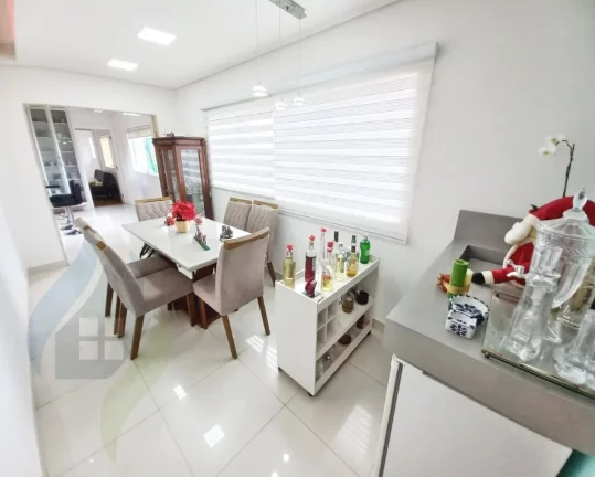 Imagem Apartamento de 3 dormitórios sendo 3 suítes, 4 banheiros, 3 vagas, com 153m² em Rudge Ramos, São Bernardo do Campo