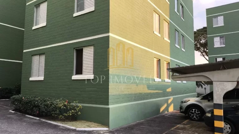 Imagem Ótimo Apartamento Edificio Solar Leste 51 m² 2 Dormitórios 1 Vaga Coberta Térreo