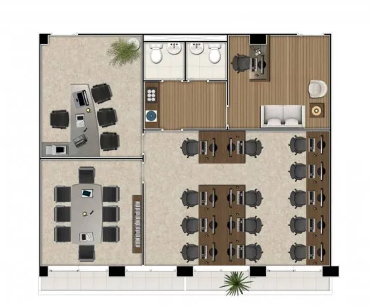 Imagem Sala Comercial à Venda, 44 m² em Socorro - Mogi das Cruzes