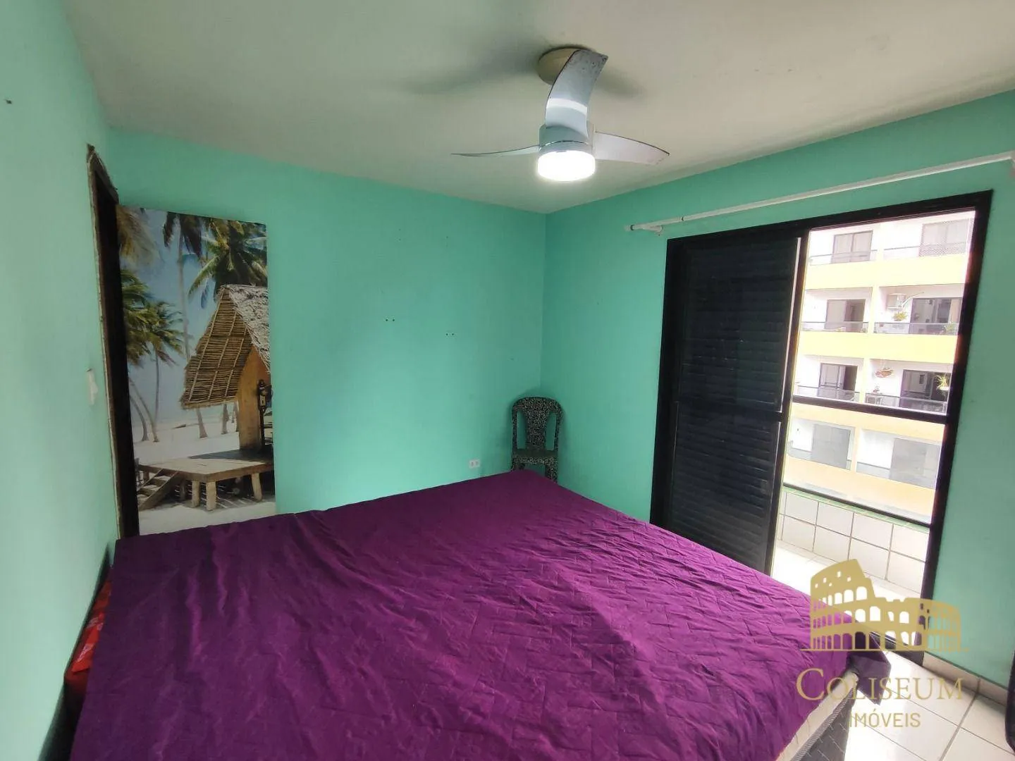 Imagem Apartamento com 1 dormitório à venda, 50 m² por R$ 290.000,00 - Vila Assunção - Praia Grande/SP