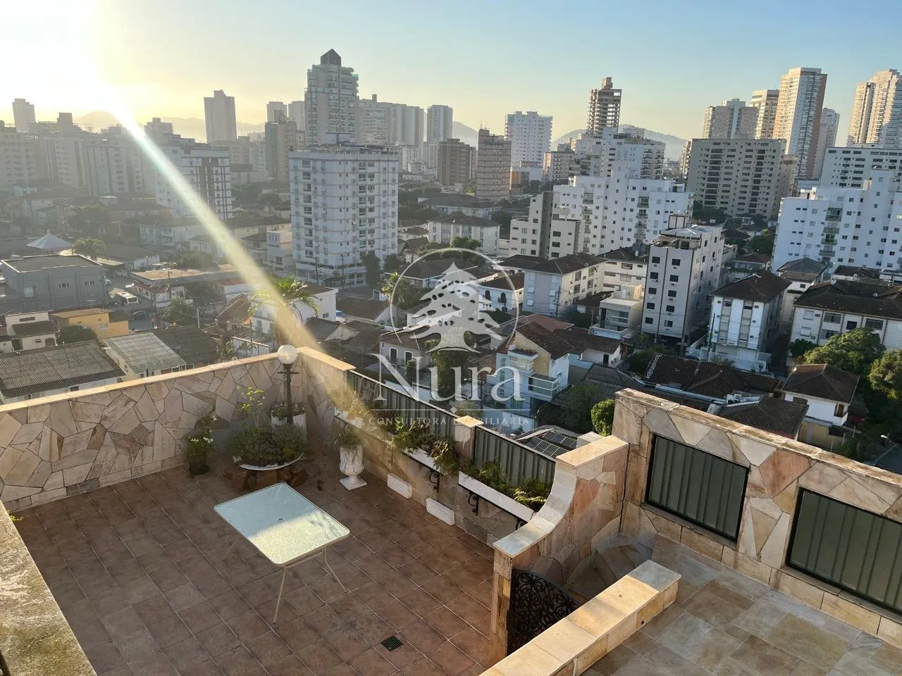 Imagem Cobertura de 4 quartos, 361m² no bairro Ponta da Praia, em Santos