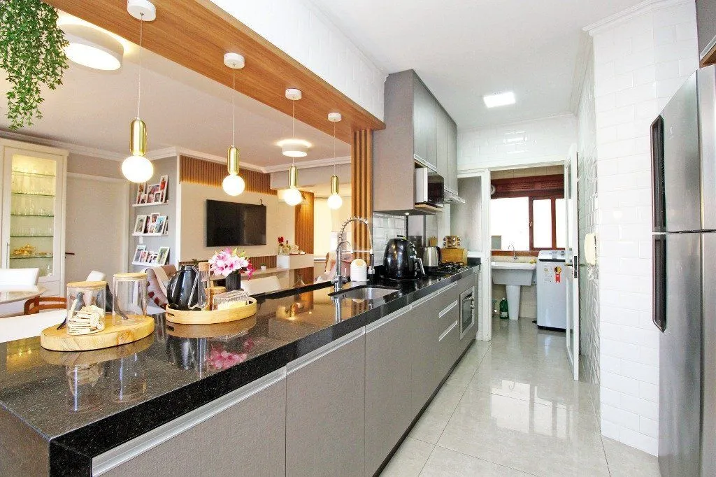 Imagem Apartamento 3 dormitórios 1 vaga - Petrópolis