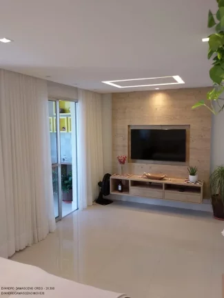 Imagem Apartamento à venda em Lauro de Freitas - Buraquinho: 3 quartos, 1 suíte, 2 salas, 1 banheiro, 1 vaga de garagem, 71m²