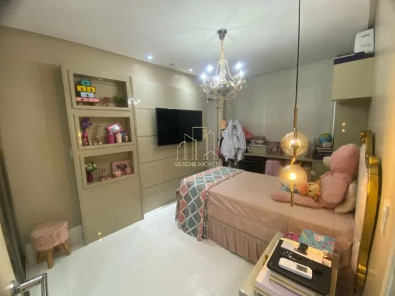 Imagem Apartamento alto padrão três suítes e varanda gourmet vista mar a venda no Hemisphere em Pituaçu