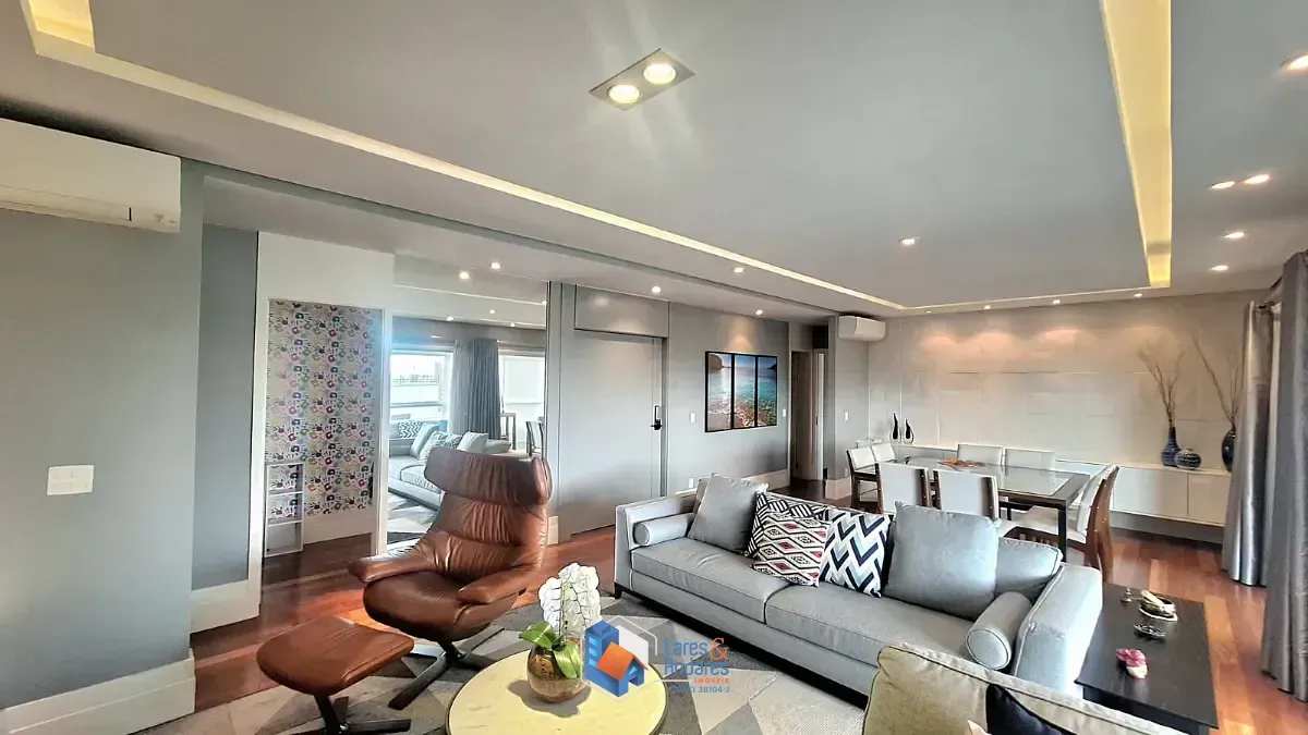 Imagem Apartamento para venda em Vila Andrade com 4 quartos, sendo 2 suítes, 211m²