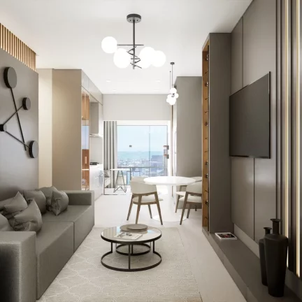 Imagem São Paulo - Residencial - Apartamento à venda no bairro Morretes - Itapema/SC