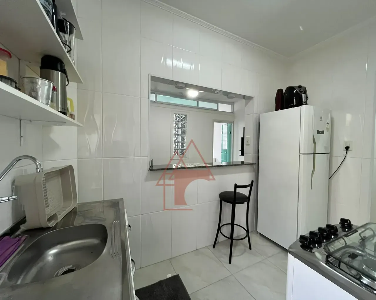 Imagem Apartamento com 1 Quarto à Venda, 55 m² em Canto do Forte - Praia Grande