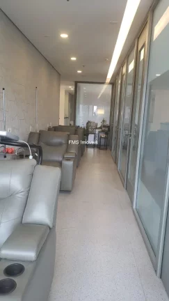 Imagem Conjunto Comercial para Locação na Vila Mariana, São Paulo-SP: 1 Sala, 4 Vagas e 144,20m² de Área