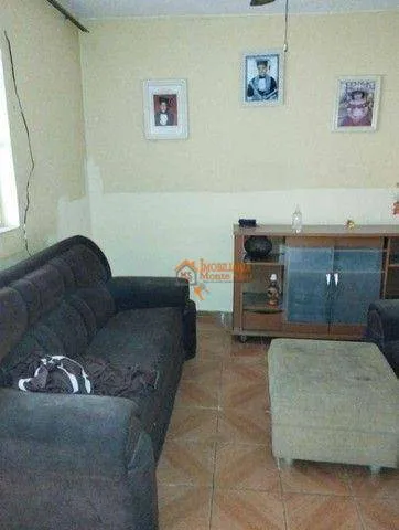 Imagem Sobrado com 8 dormitórios à venda, 402 m² por R$ 1.255.500,00 - Vila Barros - Guarulhos/SP