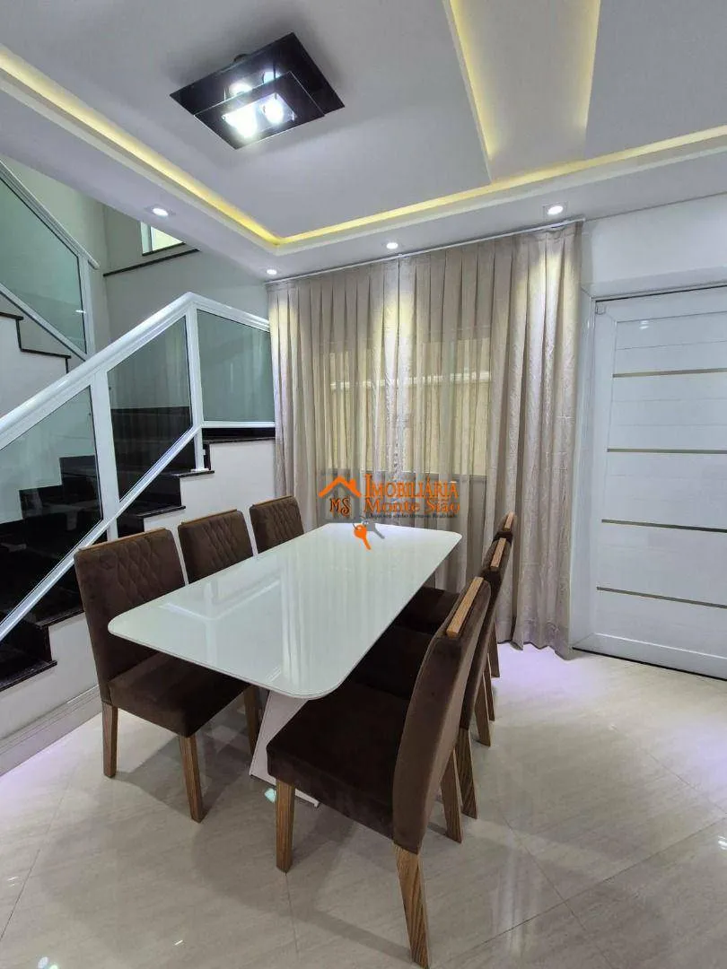 Foto do imóvel Sobrado com 3 dormitórios à venda por R$ 750.000,00 - Jardim Adriana - Guarulhos/SP