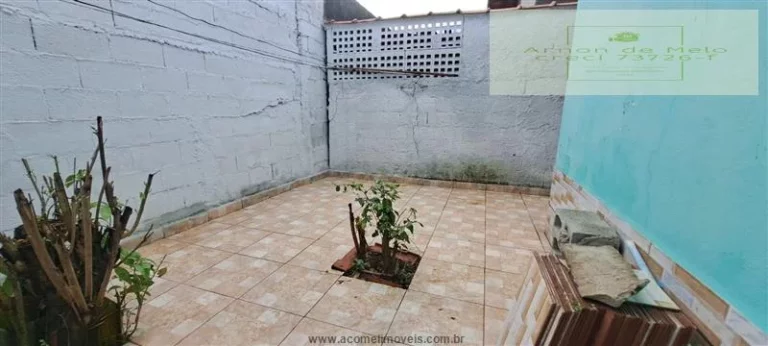 Imagem Casas no Litoral para venda em Praia Grande no bairro Balneário Maracanã